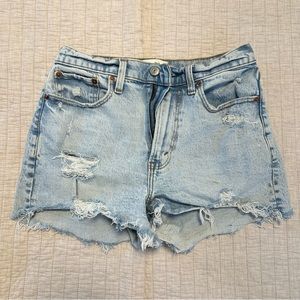Abercrombie Mom Short